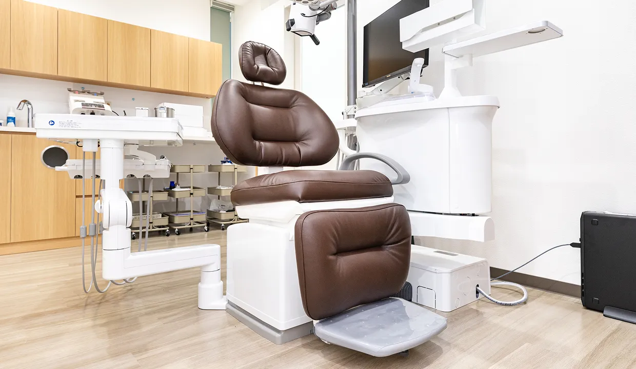 半個室の診療室