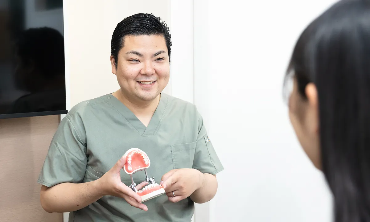 一人ひとり親身に対応